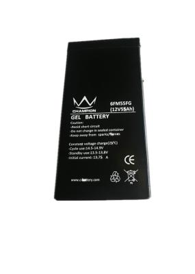 Deep Cell Front Terminal Battery For DC Power UPS Long Service Life