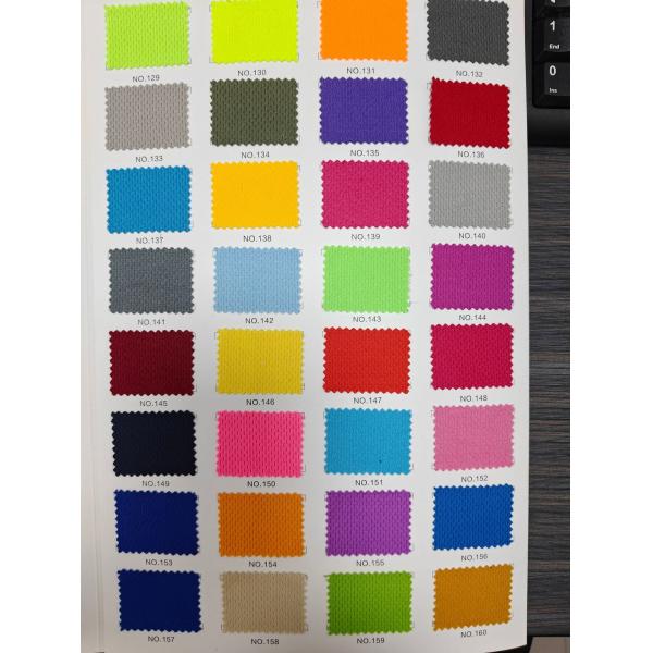 75D Birdseye Fabric 100% Polyester Honeycomb Mesh Fabric Birdseye Knitted Fabric