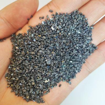 Black Carborundum 1000 Grit Silicon Carbide Sand For Sandblasting