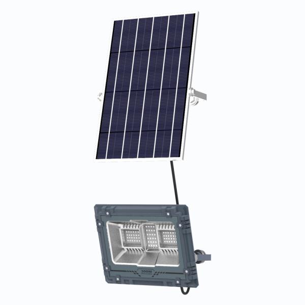 60w~800w LED Solar Street Flood Light With Remote  Solar Powered Flood Lights