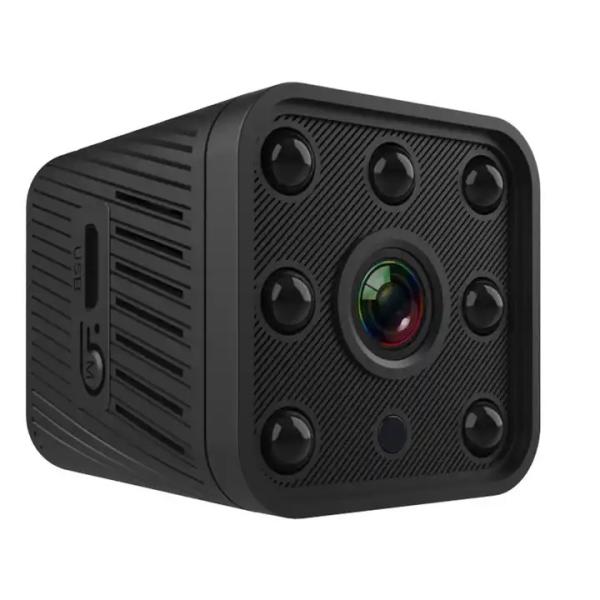 33x39x33mm Mini WiFi Camera , Night Vision Webcam Small Cube Security Camera