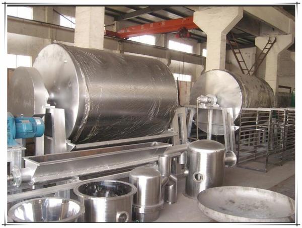 GT Series Cassava Flour Dryer For Chemical / Dyestuff Industry
