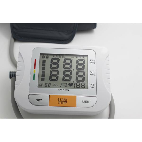 Health Care Digital Blood Pressure High Accuracy Measuring Instrument for Adults