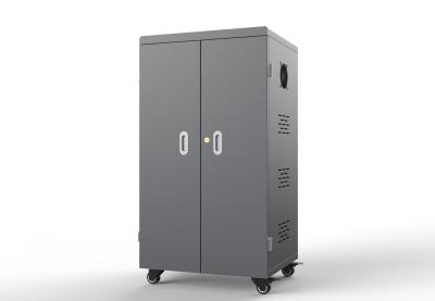 Big Capacity 64 Ports Tablet Charging Cabinet USB Type Charging Cart