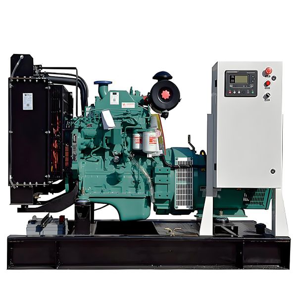 Portable Diesel Generator Single Cylinder Diesel Generator High Performance Open Frame Diesel Generator