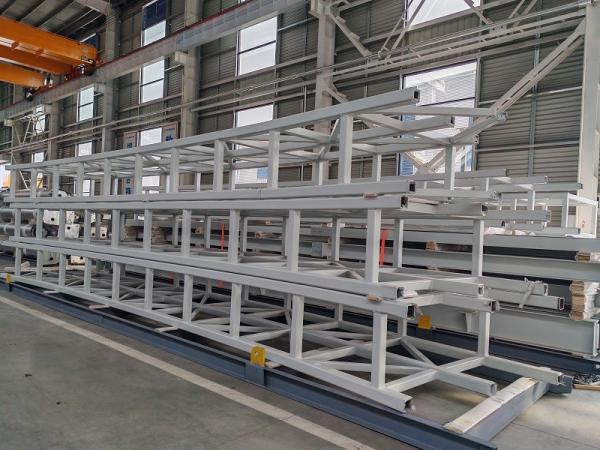 S355-S460 Systèmes de poutres de toiture en acier structurel