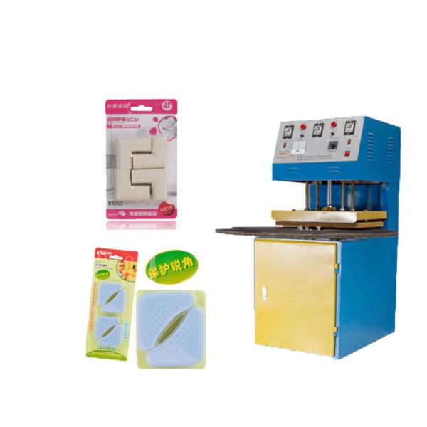 Máquina de sellado de tarjetas con ampollas de 380 V para envases de plástico de espesor 0,15-0,5 mm