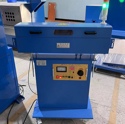 Linha extrusora de máquinas para fabricar cabos de fio de teste de frequência de frequência industrial