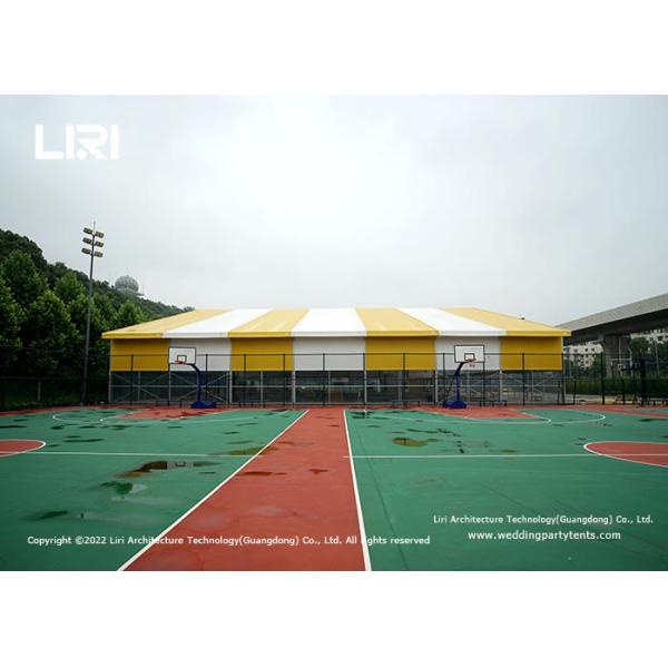 35m x 35m Modular Aluminum Structure Sport Event Tents For Indoor Basketball Courts