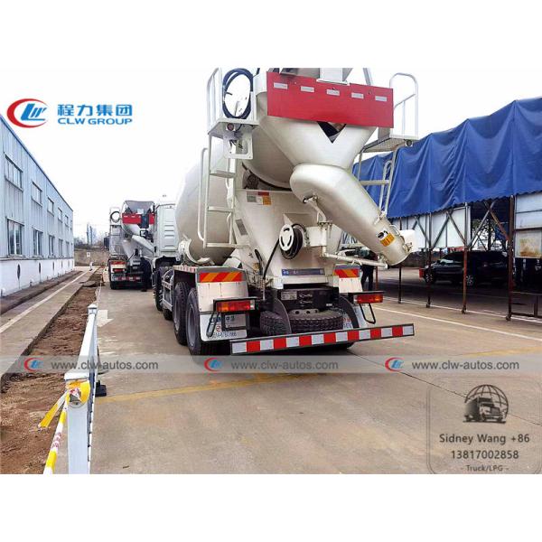 Shacman 8x4 14000L 18000L Heavy Duty Concrete Mixer Truck