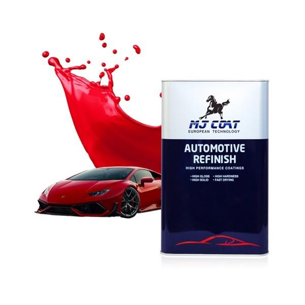 Blue Polyurethane Car Paint Refinish Widely Used 2K Automotive Paint