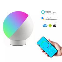 Glomarket Smart WiFi LED Light APP Control Party Lampes d'ambiance RVB