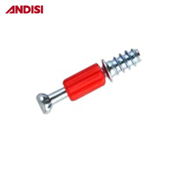 Other Furniture Hardware Mini Fix Dowel Cabinet Connector Bolt Plastic Self Tapping Screw