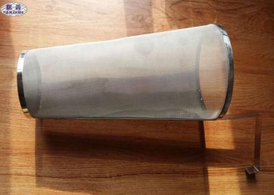 Brew Beer Cylinder Stainless Hop Filter 32cm 12.5 Size Or As Requirements