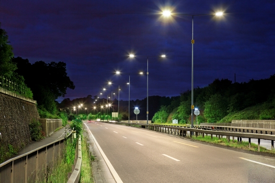 35w Outdoor Street Light 130lm/w Led Light Fixture For Inner Road Lighting