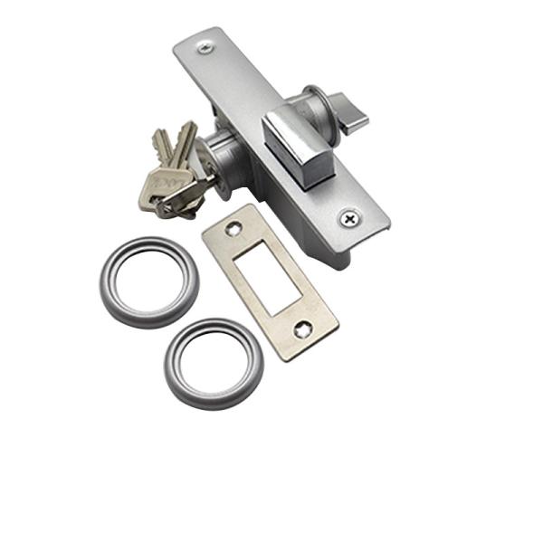 Aluminium Door Single Opening Mortise Lock Body With Accessories