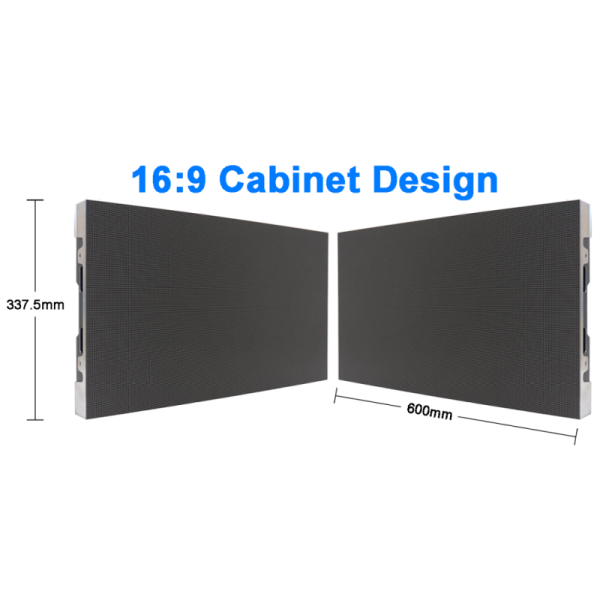 P1.25 Fine Pitch Indoor COB LED Display Ultra Thin Video Wall HD Screen