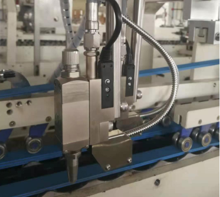 Coffee Cup Sleeve Folder Gluer Machine Suitable for Small Carton or Corrugated Paper 1.5