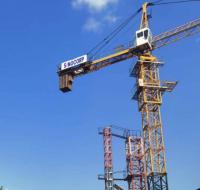 6 Ton Hammer Head Tower Crane For Construction