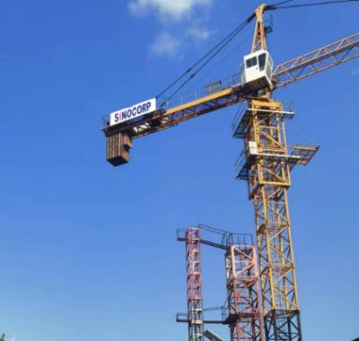 Mini Crane de Torre Auto-Erguendo para Venda 6T