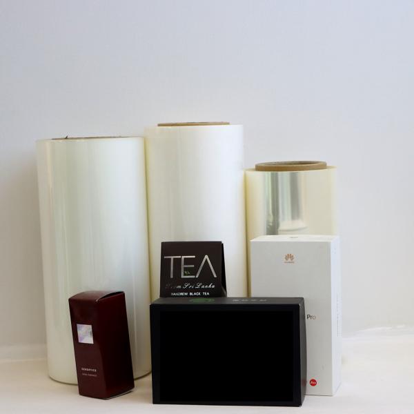 Corona Treated One Side Heat Sealable BOPP Film Low Temperature 15μM To 36μM