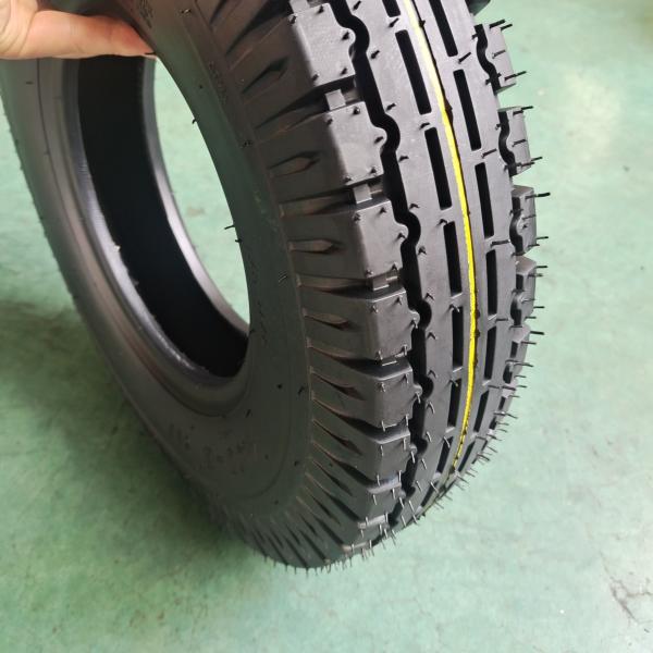 Pattern 4.00-8 400-8 MRF Motorcycle Tyres for South American and Middle East Buyers