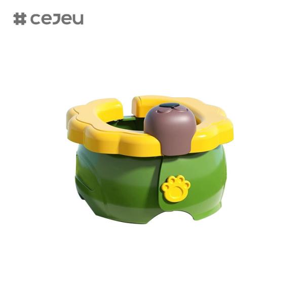 CJ-6901Los niños salen baño plegable para niños y niñas coche bebé baño de emergencia, azul verde amarillo 3 colores disponibles