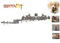 Máquina automática do deleite do animal de estimação para petiscos da mastigação do cão/fatura semi úmida dos alimentos para animais de estimação