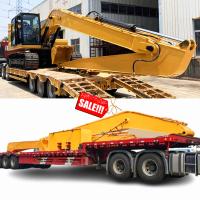 Excavador por encargo Long Boom Arm de Filipinas el 14m con el cubo