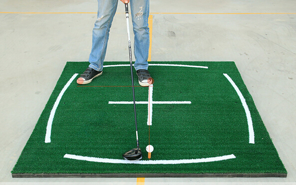 artificial golf mat , golf mat , golf practice mat , golf swing mat 1.5 * 1.5 m