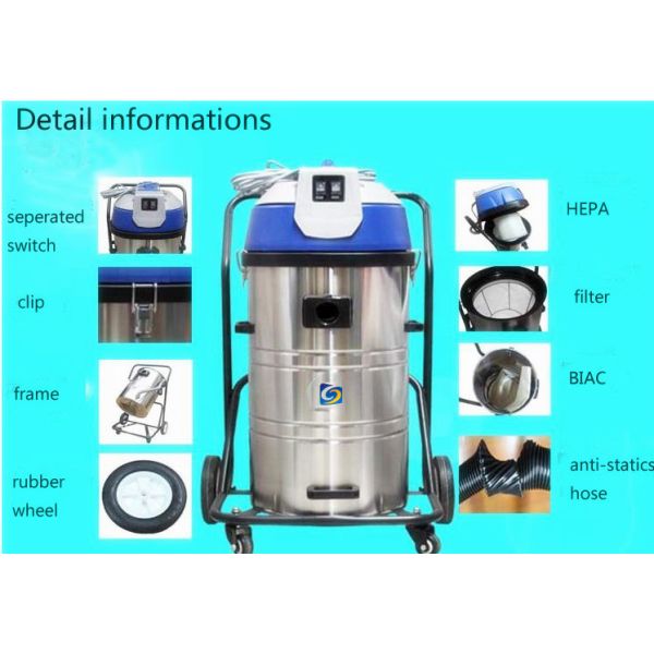 YSVC-2600 Professional 60L Industrial Vacuum Cleaner Robot for SMT Workshop