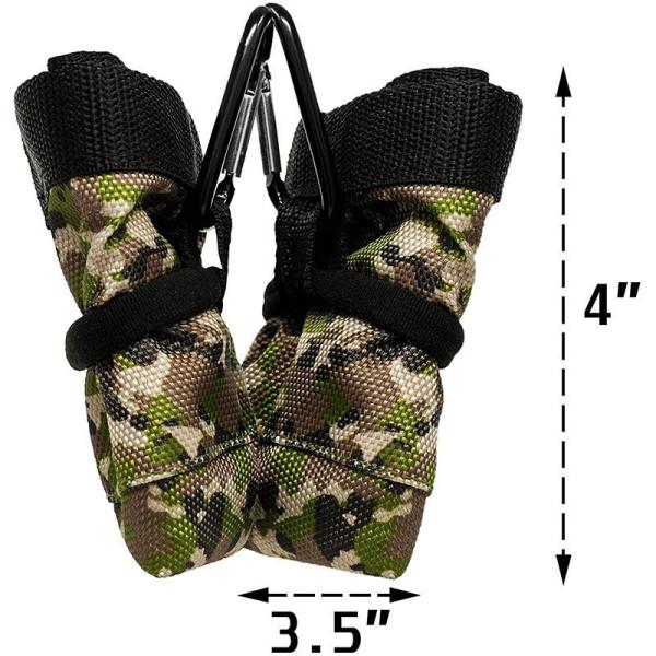 Amazon Dog Travel Convenient Food Bowl Water Bowl Foldable Dog Bowl Camouflage Waterproof Fabric