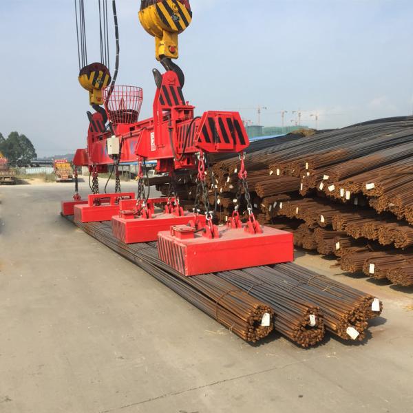 1 Ton Hoisting Electro Magnetic Lifting Clamp For Steel Round Pipe