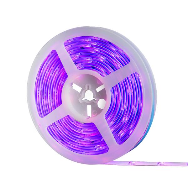 À prova de água controlado conduzido multicolorido do telefone leve da tira para a decoração interna