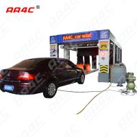 renversement électrique de brosses de machine de lavage de voiture de tunnel automatique 12.5KW Touchfree 9