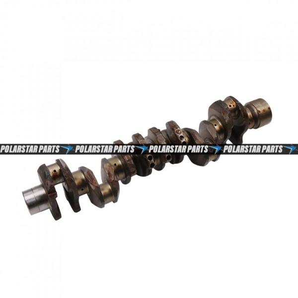 Forged Steel Engine Crankshaft Parts 134112410A Diesel J08E SK350-8 13411-2241