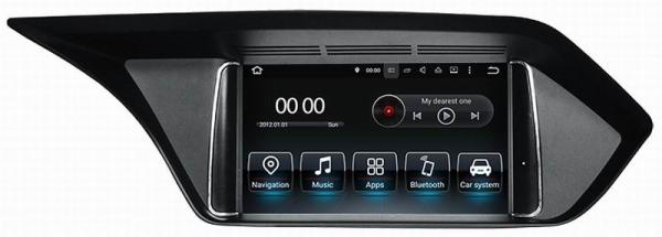 Ouchuangbo car dvd audio multimedia stereo android 7.1 for Mercedes Benz E-Class 2009-2015 with JPEG /GIF /PNG /BMP file