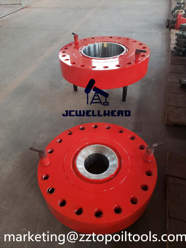 Фланец переходника Wellhead API 6A DSAF двойной обитый для соединения Wellhead