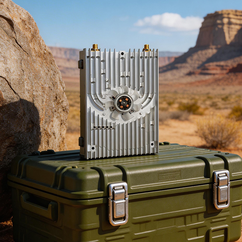 UAV Beyond Line-of-Sight (BLOS) Multi-Interface Data Link Communication Module