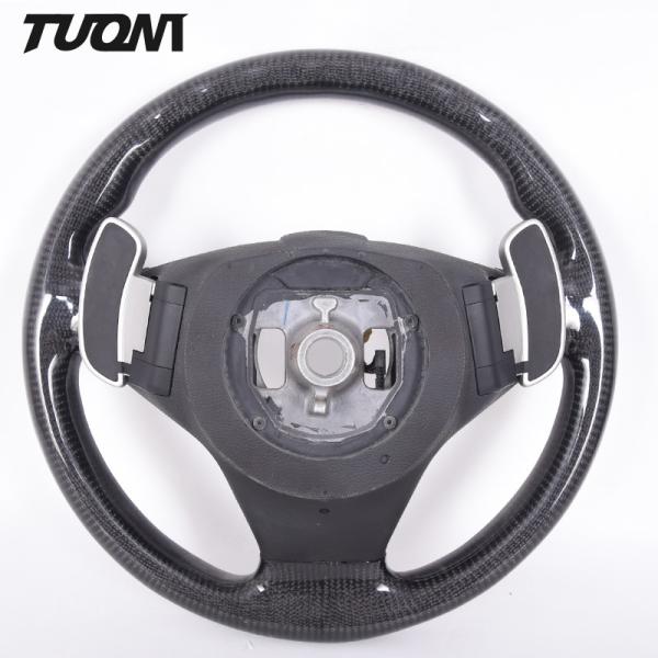 2022 New Custom Carbon Fibre Bmw Steering Wheel Toray Twill 350mm