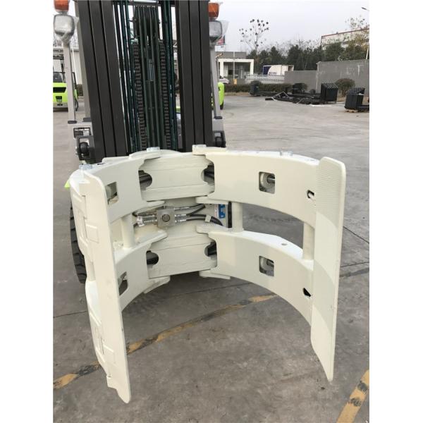 2000 kg de chariot élévateur diesel personnalisé 2 étages / 3 étages mât