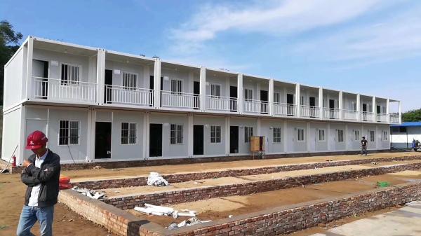 Modular Design Prefabricated Workforce Housing Construction Site Dormitory