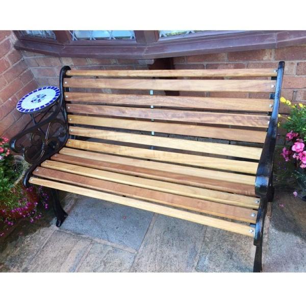 Customized Aluminium Bench Outdoor Cast Aluminum Park Bench Waterproof