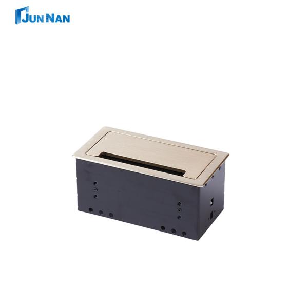 Hidden Recessed Table Socket Desktop Power Outlet For Conference Table With USB Port