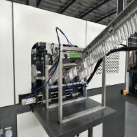 4 máquina de sopro de sopro da garrafa automática da máquina 14kw do animal de estimação da cavidade