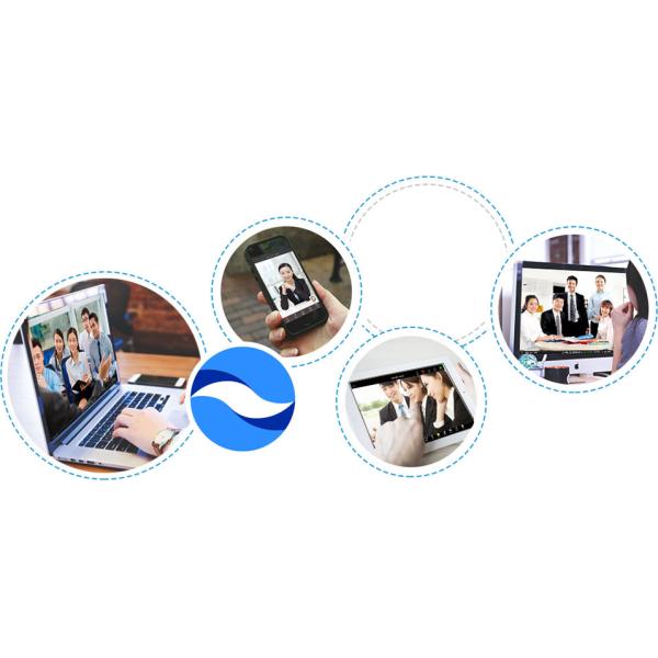 Software and hardware in one cloud video conference DAAS solution