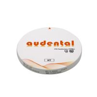 White Zirconia Blanks Dental Block High Translucency 98 / 95 /92mm