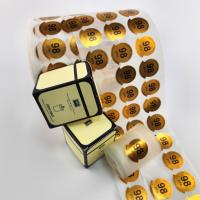 Impression d'étiquettes personnalisées pour bougies d'aromathérapie