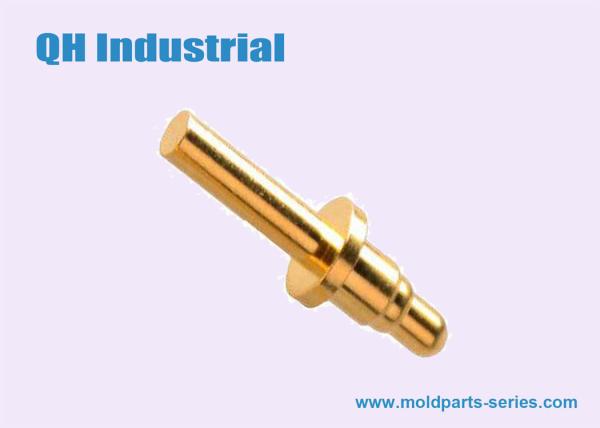 1A 2A 3A 5A 7A Gold Plating Brass Copper 12V 2mm 3mm 4mm 8mm 10mm 10.5mm Spring Loaded Pogo Pin,Charger Thimble,Pogo Pin
