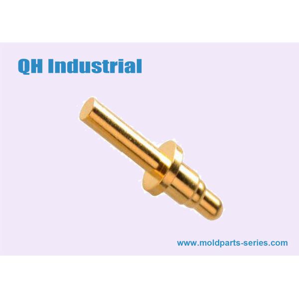 China Factory Short Lead Time OEM ODM SMT PCB Copper 1A 2A 3A Gold Plated 3uin 4uin Spring Loaded Pogo Pin Probe Pin
